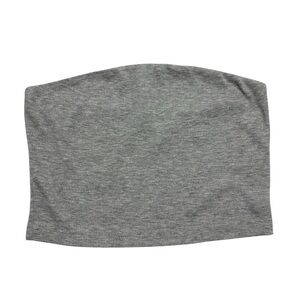 Shein Ribbed Cropped Tube Top